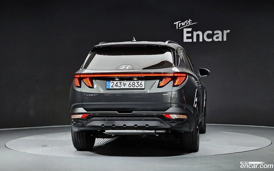 Hyundai Tucson 1.6 4WD 2023 — миниатюра 4