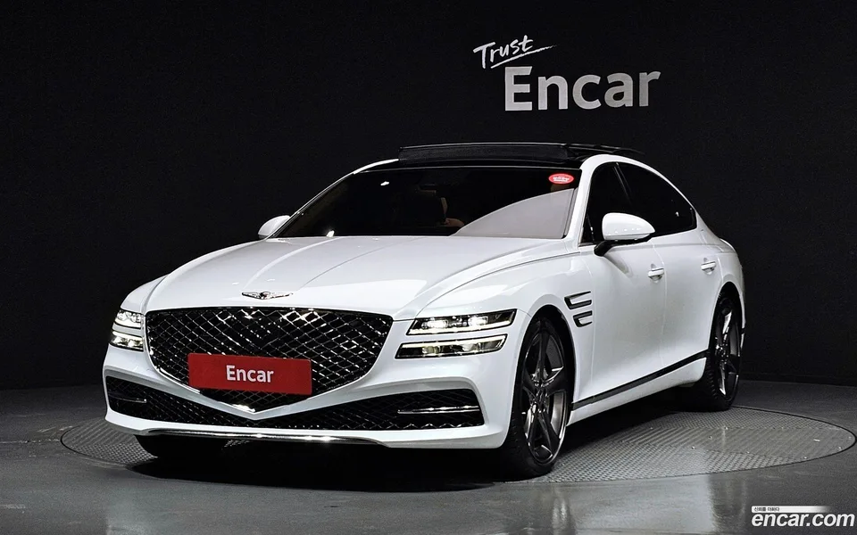 Genesis G80 2.5 AWD 2023 — фото 1, купить с доставкой в Москву