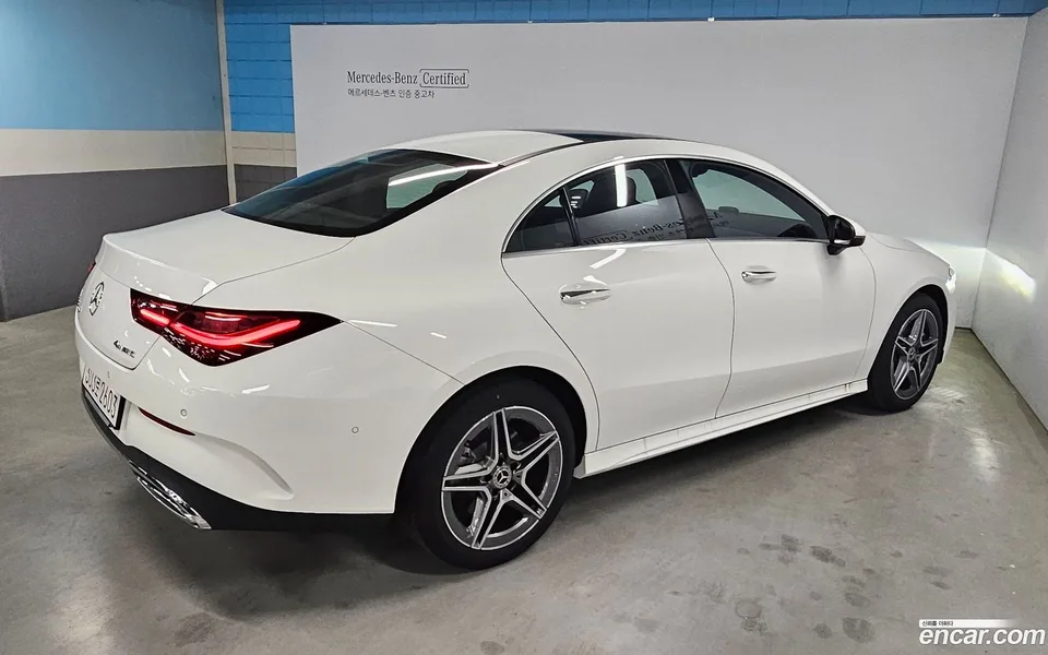 Mercedes-Benz CLA-Class CLA250 4MATIC 2025 — миниатюра 3