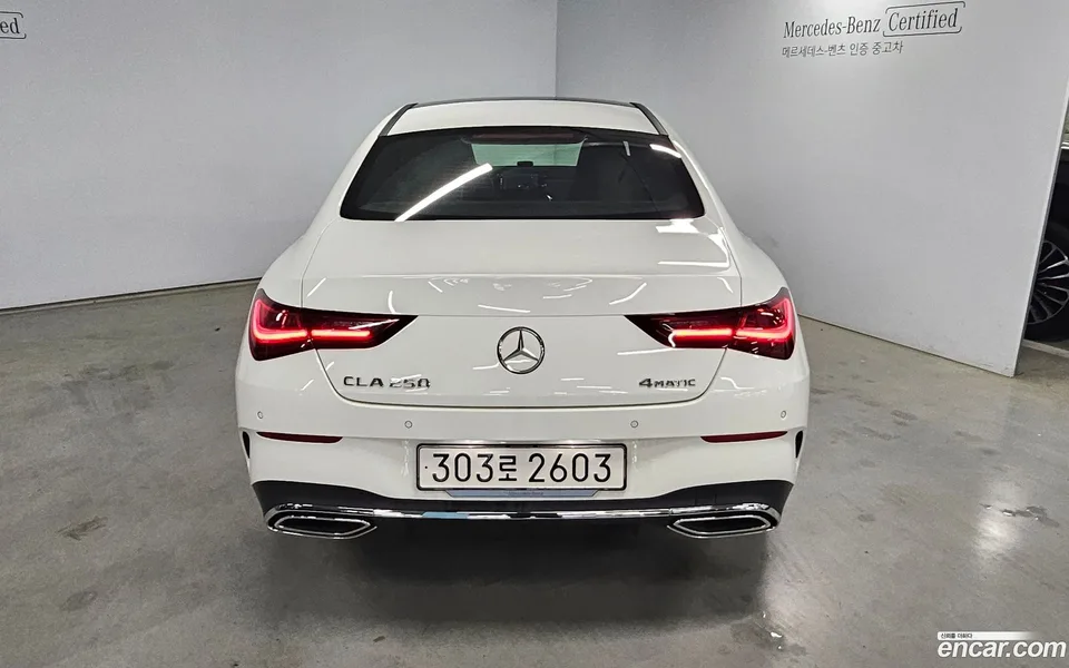 Mercedes-Benz CLA-Class CLA250 4MATIC 2025 — миниатюра 4