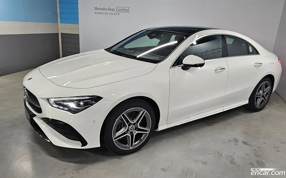 Mercedes-Benz CLA-Class CLA250 4MATIC 2025 — фото 1, купить с доставкой в Москву