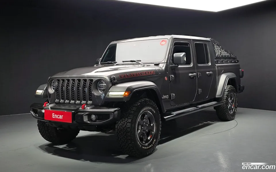 Jeep Gladiator 3.6 2022 — фото 1, купить с доставкой в Москву