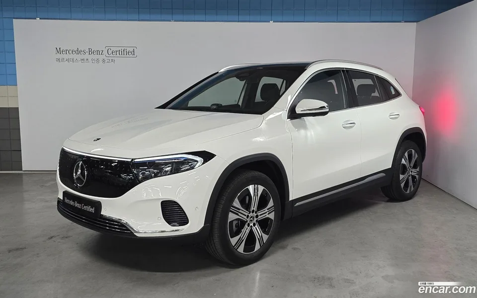 Mercedes-Benz EQA EQA250 2025 — фото 1, купить с доставкой в Москву
