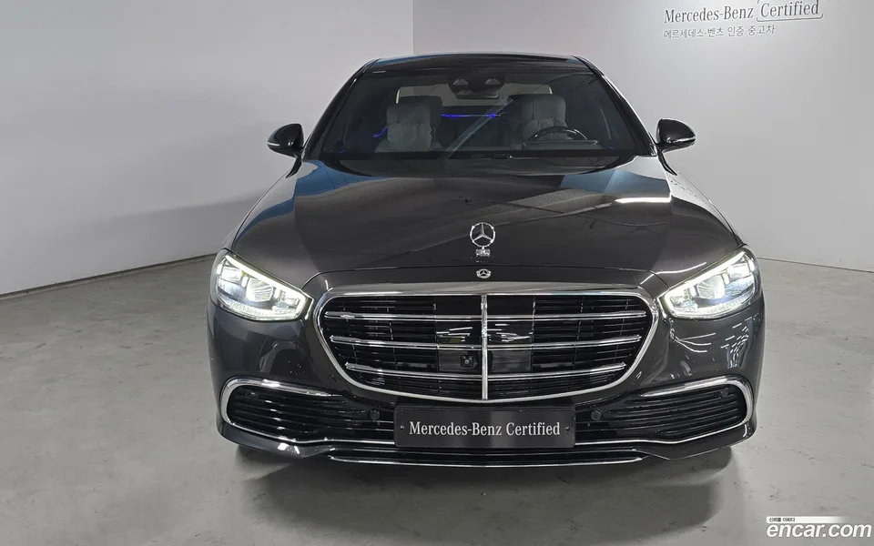 Mercedes-Benz S-Class S580L 4MATIC 2025 — миниатюра 3