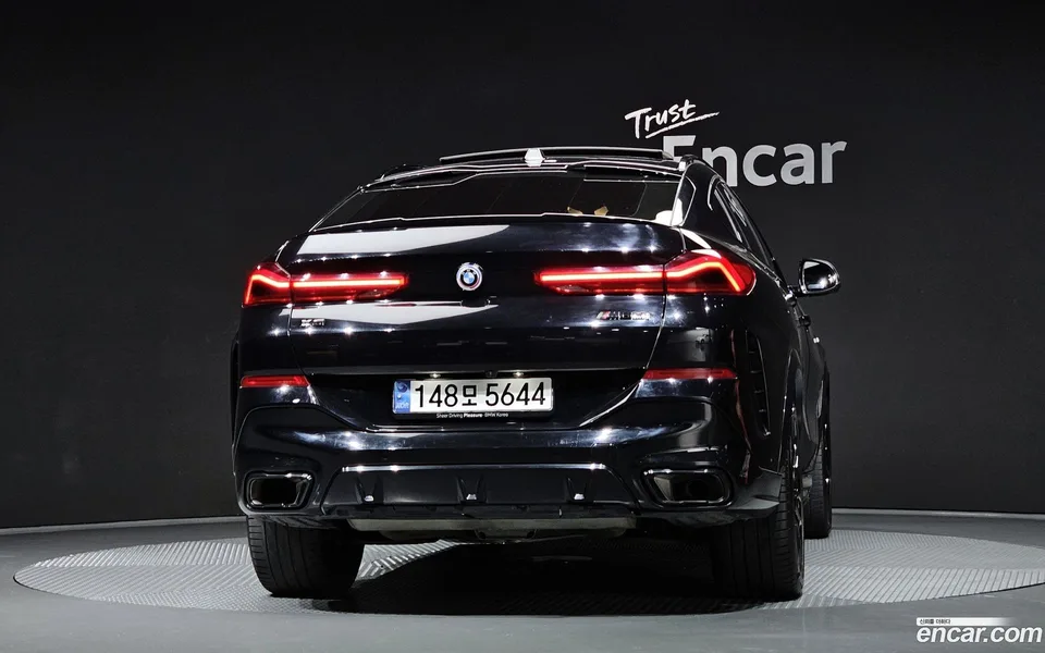 BMW X6 xDrive40i M 2024 — миниатюра 4