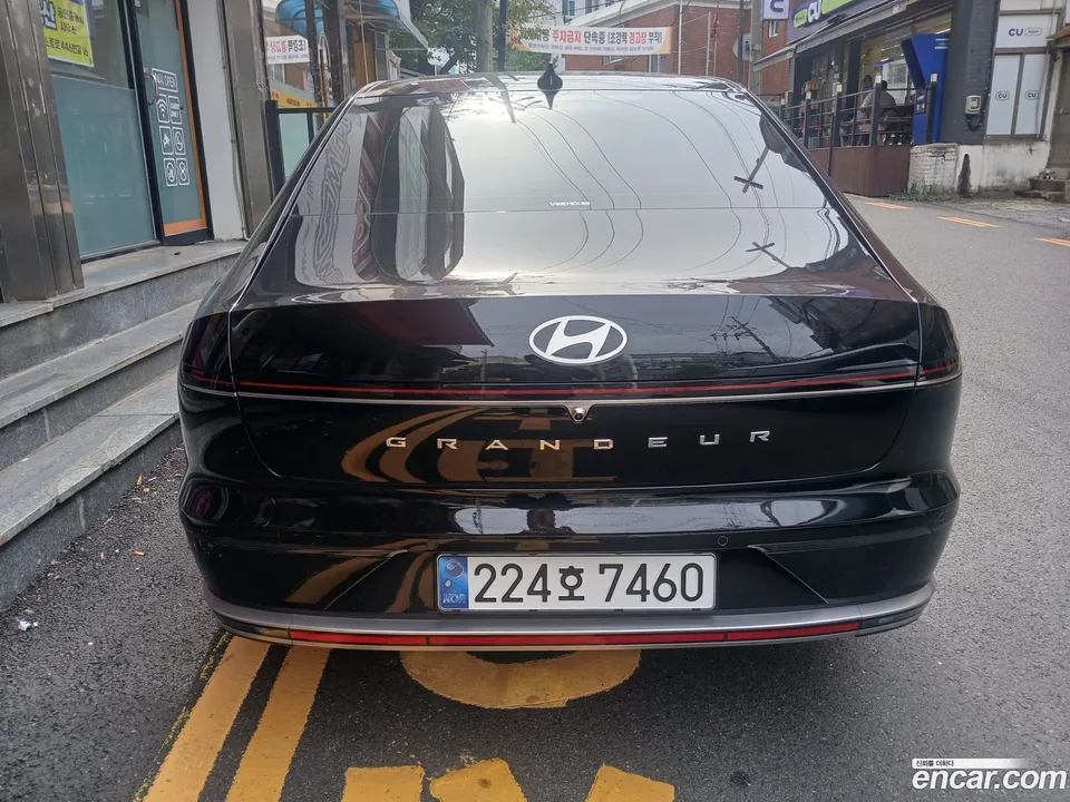 Hyundai Grandeur 2.5 2WD 2024 — миниатюра 3