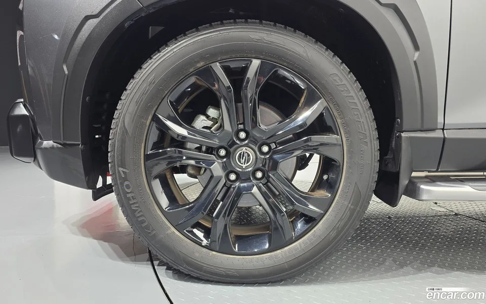 KG Mobility Rexton Sports Khan 2.2 4WD 2022 — миниатюра 2