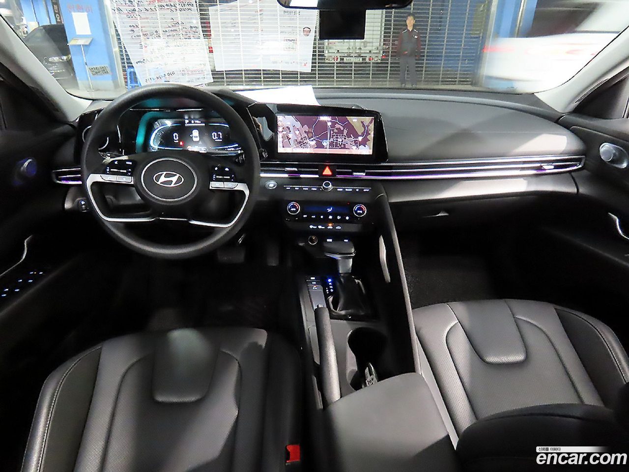 Hyundai Avante CN7 2024 — 2