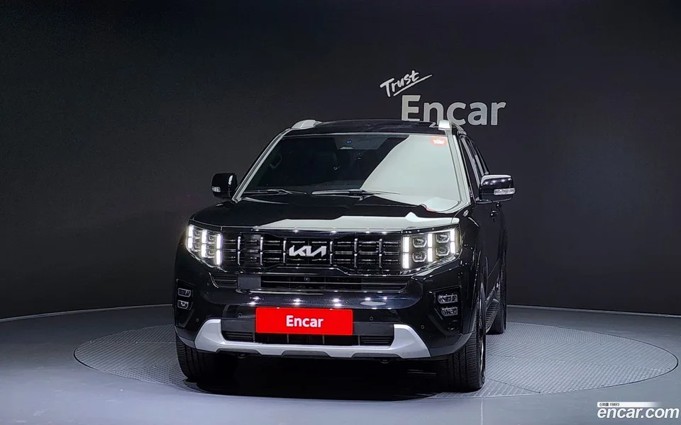 Kia Mohave The Master 3.0 4WD 6 2023 — миниатюра 3