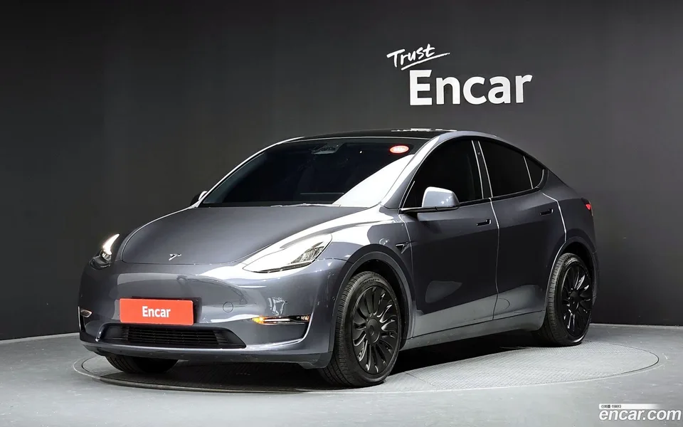 Tesla Model Y AWD 2022 — фото 1, купить с доставкой в Москву