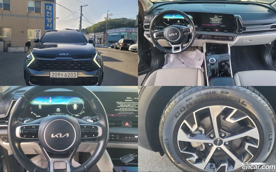 Kia Sportage Hybrid 2WD 2022 — фото 1, купить с доставкой в Москву