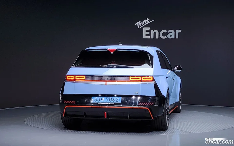 Hyundai Ioniq 5 N 2024 — миниатюра 4