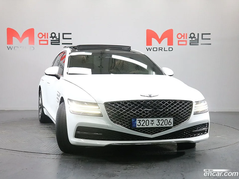 Genesis G80 2.5 AWD 2022 — фото 1, купить с доставкой в Москву