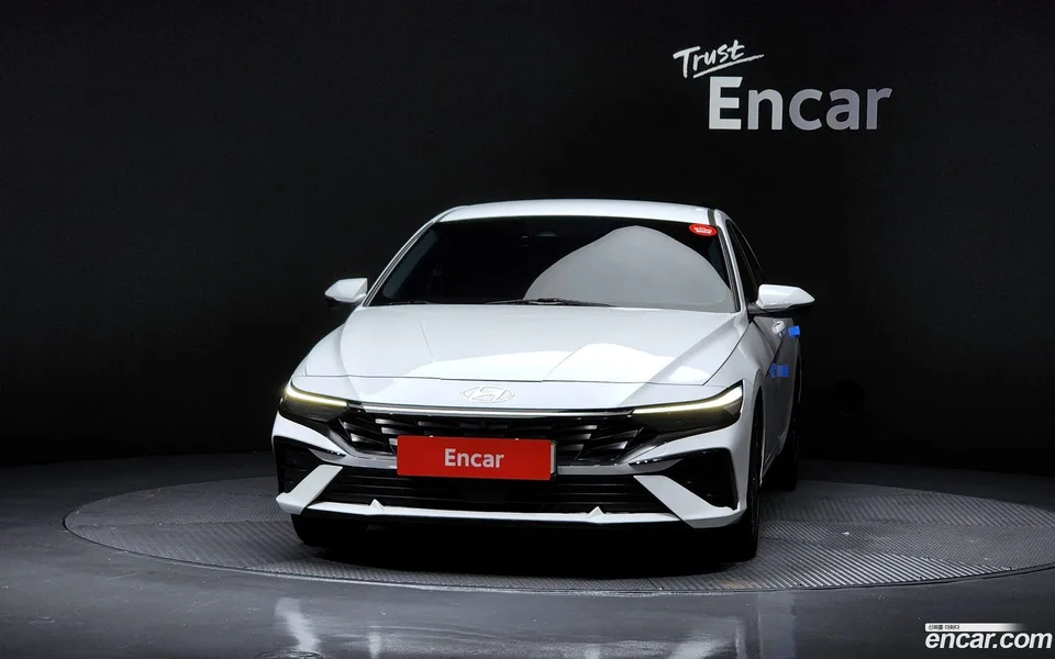 Hyundai Avante CN7 1.6 2023 — миниатюра 3