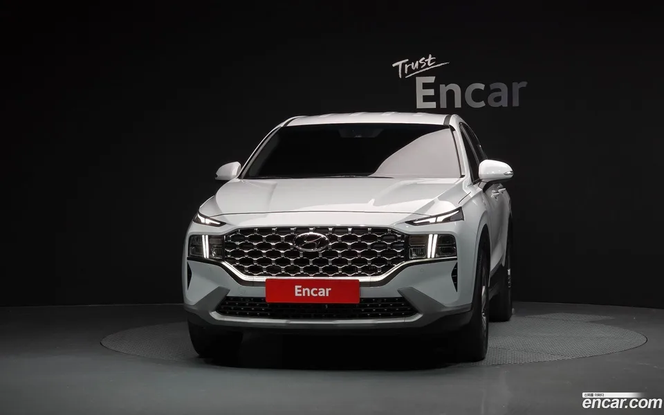 Hyundai SantaFe 2.2 4WD 2022 — миниатюра 3