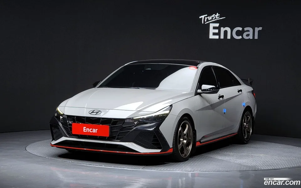 Hyundai Avante 2.0 N 2022 — фото 1, купить с доставкой в Москву