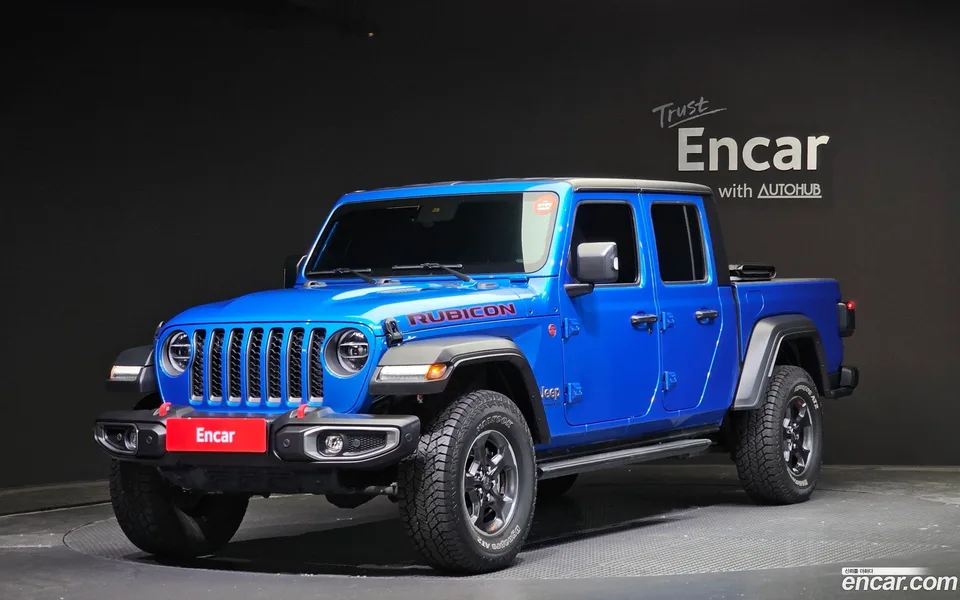 Jeep Gladiator 3.6 2022 — фото 1, купить с доставкой в Москву