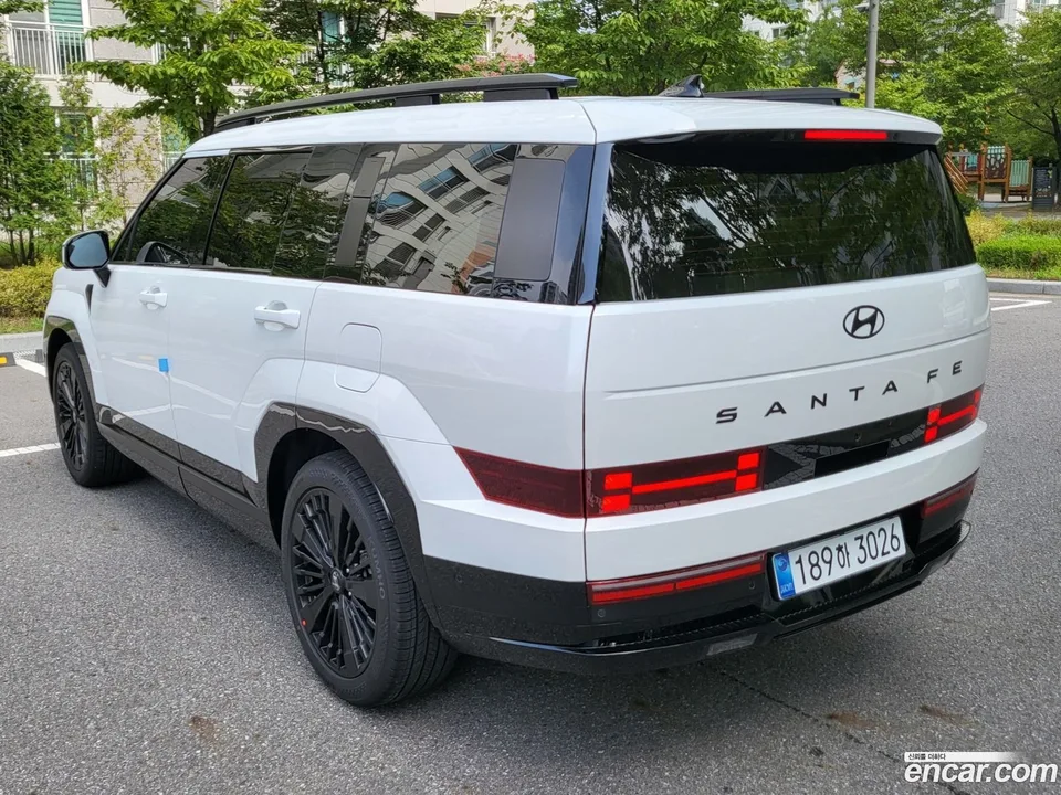 Hyundai SantaFe HEV 1.6 2WD 2025 — миниатюра 3