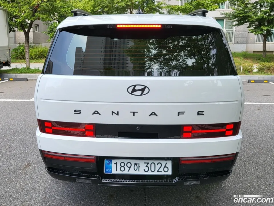 Hyundai SantaFe HEV 1.6 2WD 2025 — миниатюра 4