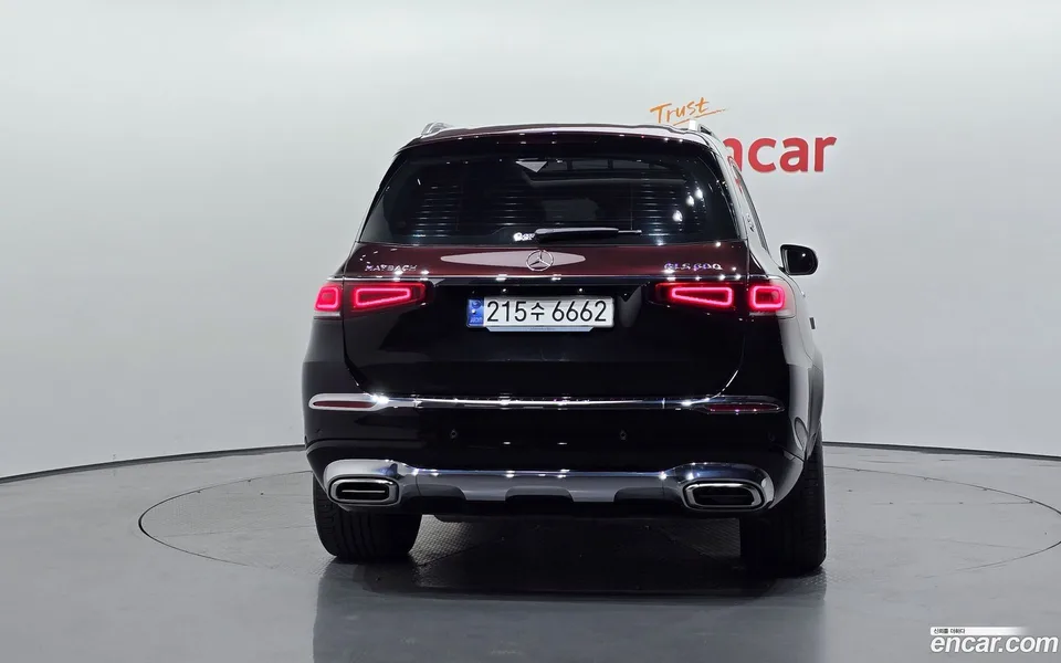 Mercedes-Benz GLS-Class GLS600 4MATIC 2023 — thumbnail 4