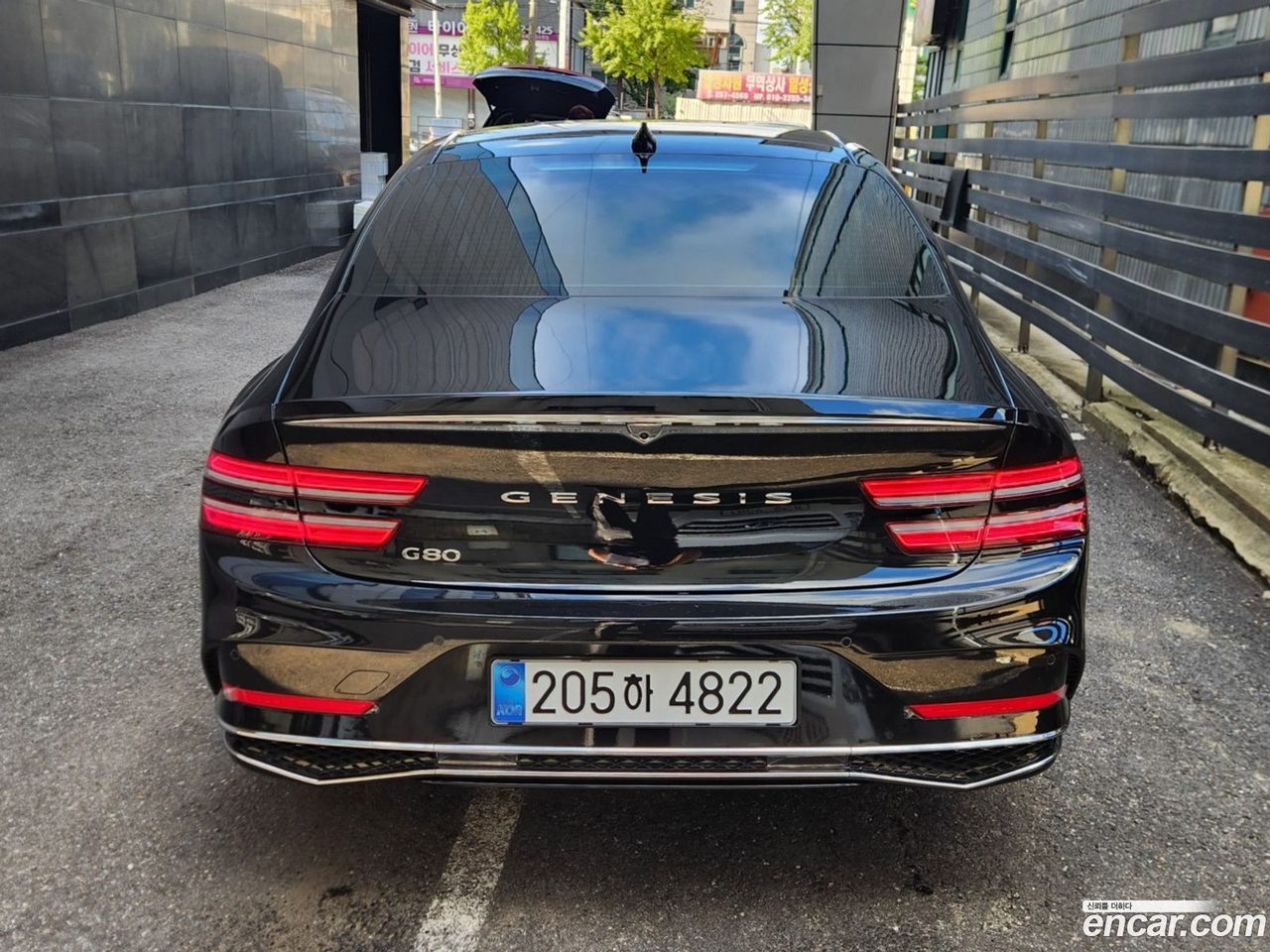Genesis G80 2025 — 4