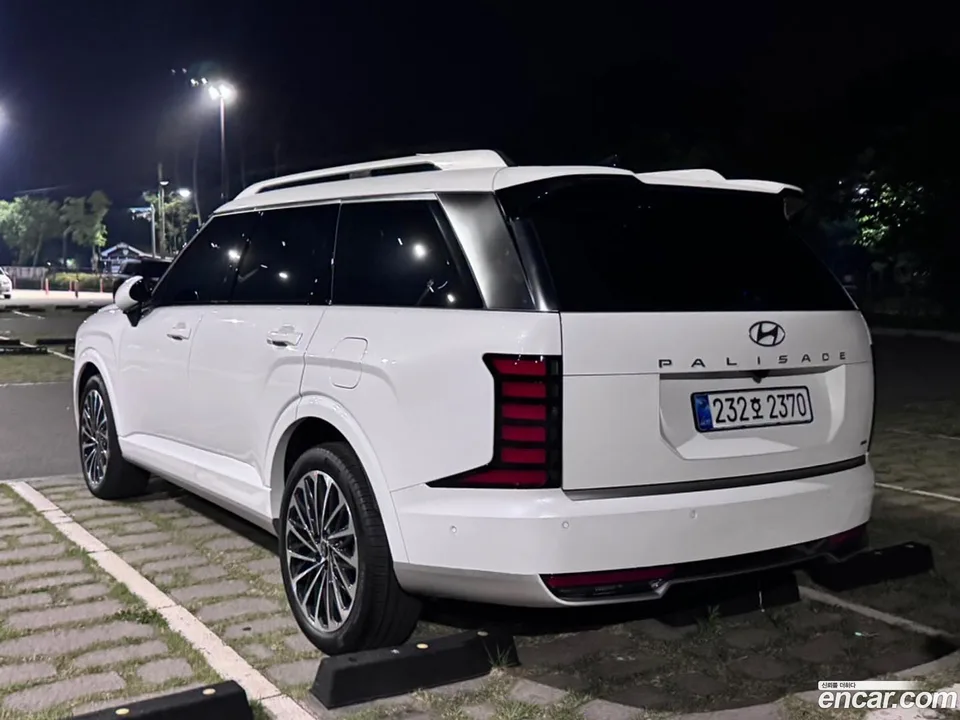 Hyundai Palisade HEV 2.5T 4WD 9 2025 — миниатюра 5