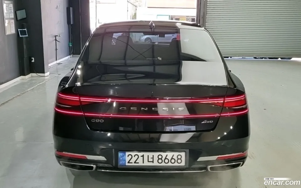 Genesis G90 3.5 AWD 2023 — миниатюра 4