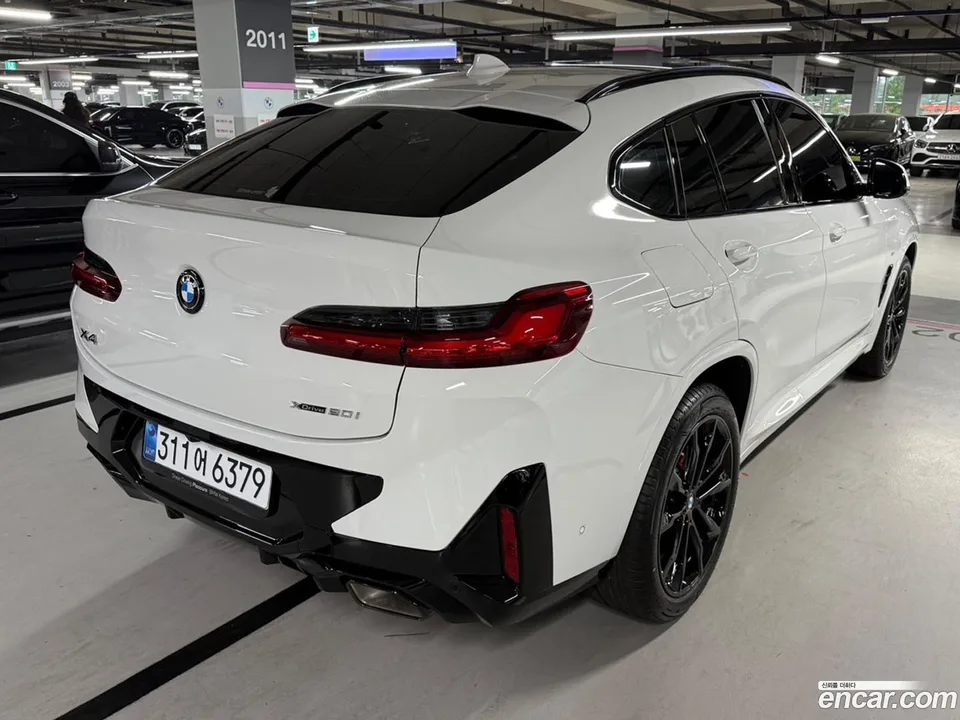 BMW X4 xDrive20i M 2025 — миниатюра 4