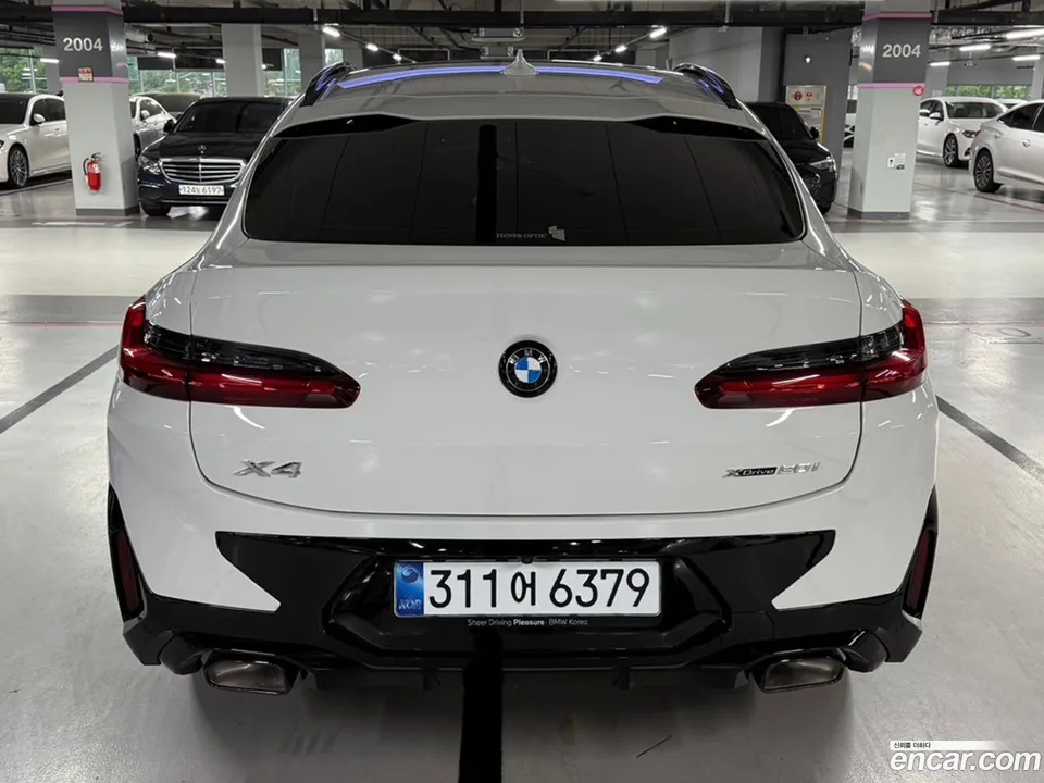 BMW X4 xDrive20i M 2025 — миниатюра 5