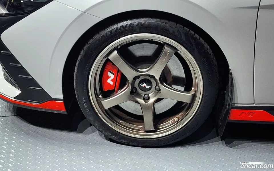 Hyundai Avante 2.0 N 2022 — миниатюра 2