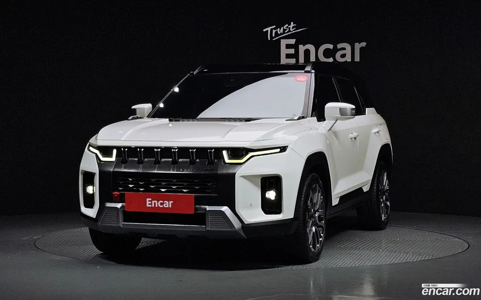 KG Mobility Torres 1.5 2WD 2023 — фото 1, купить с доставкой в Москву