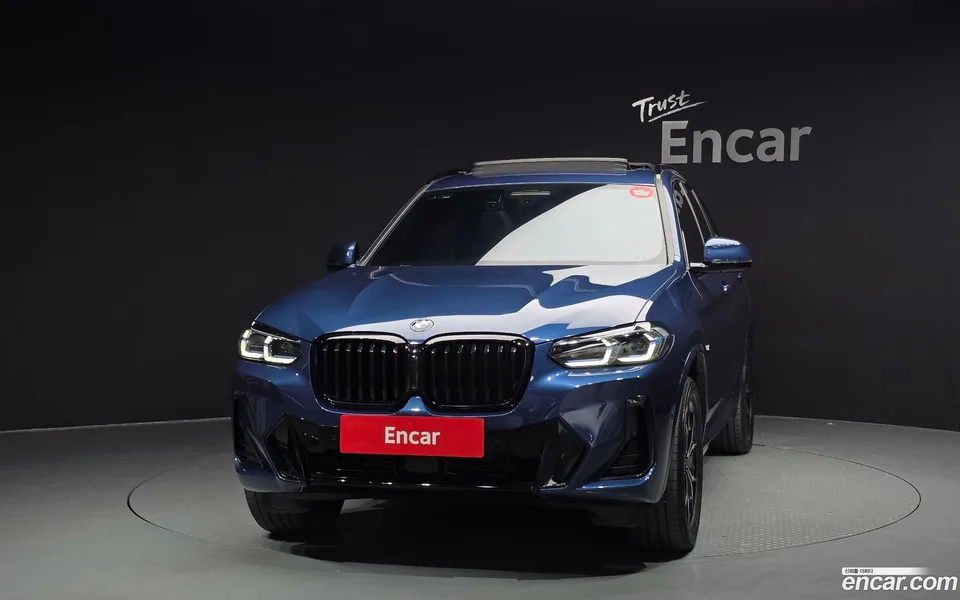 BMW X3 xDrive 20i M 2023 — миниатюра 3
