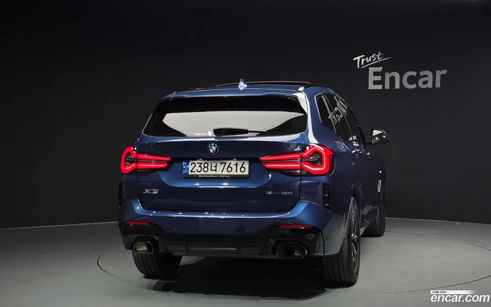 BMW X3 xDrive 20i M 2023 — миниатюра 4
