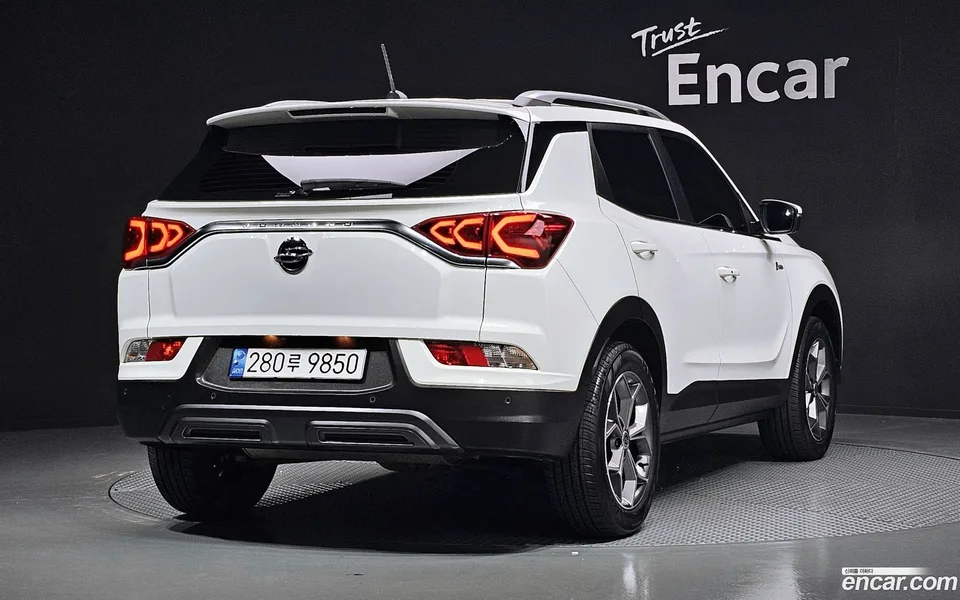 KG Mobility Korando 1.5 4WD C7 2022 — миниатюра 3