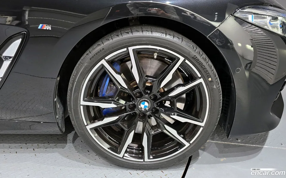 BMW 8 Series M850i xDrive 2024 — миниатюра 5