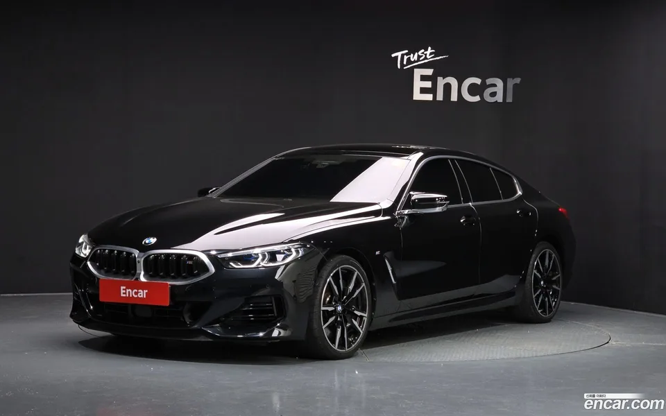 BMW 8 Series M850i xDrive 2024 — фото 1, купить с доставкой в Москву