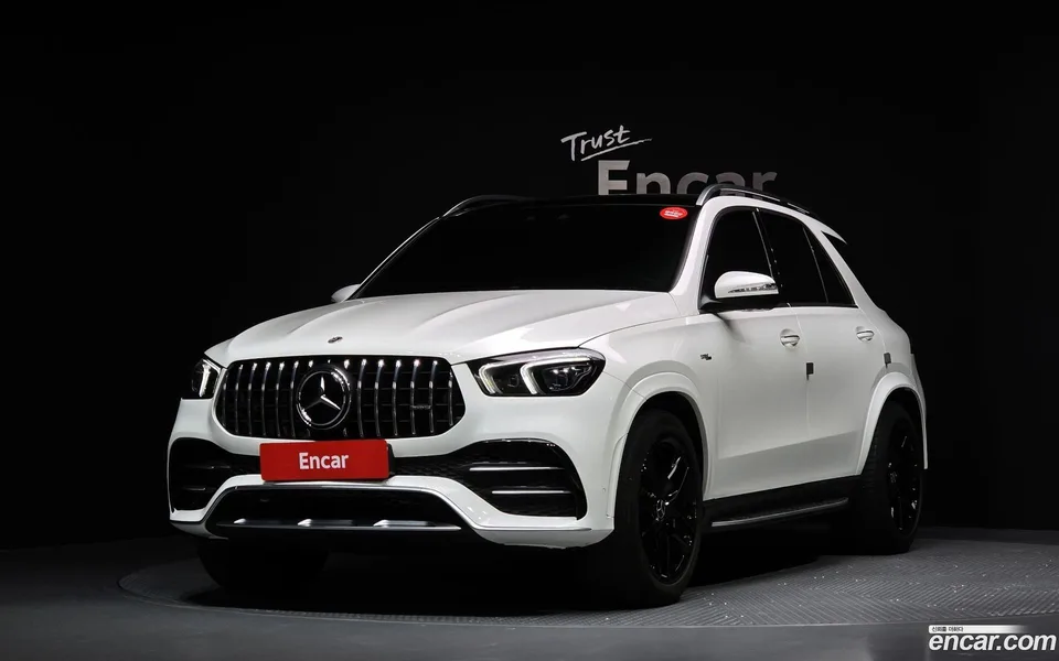 Mercedes-Benz GLE-Class AMG GLE53 4MATIC+ 2023 — фото 1, купить с доставкой в Москву