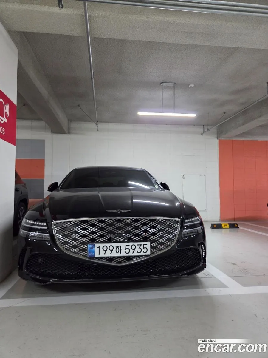 Genesis G80 2.5 AWD 2024 — фото 1, купить с доставкой в Москву