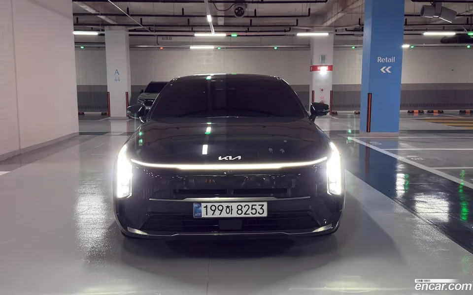 Kia K8 Hybrid 2024