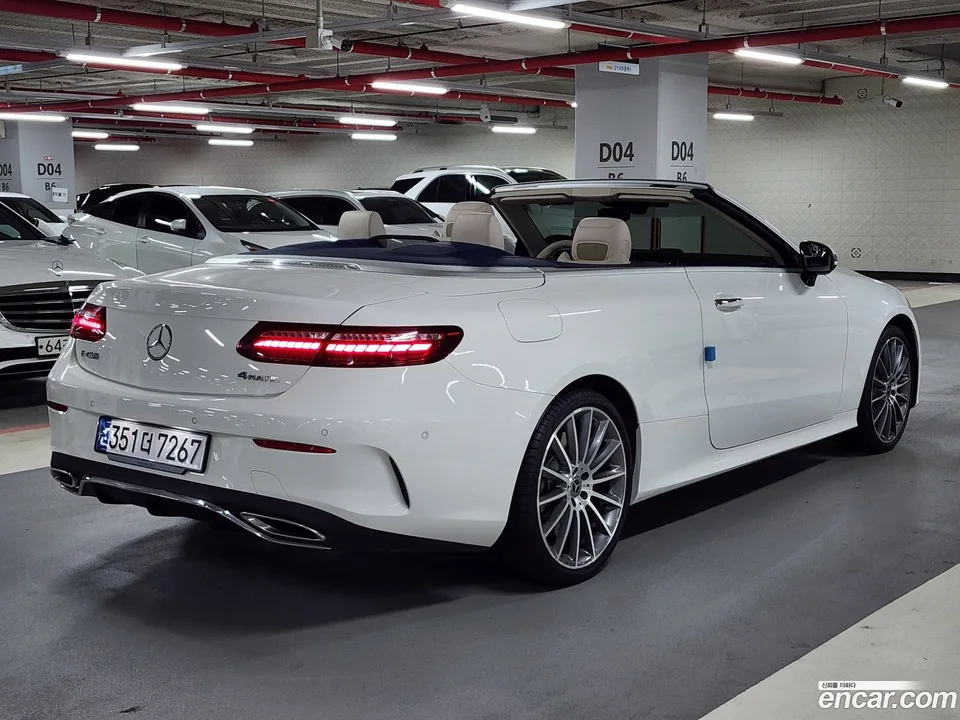 Mercedes-Benz E-Class E450 4MATIC 2023 — миниатюра 2