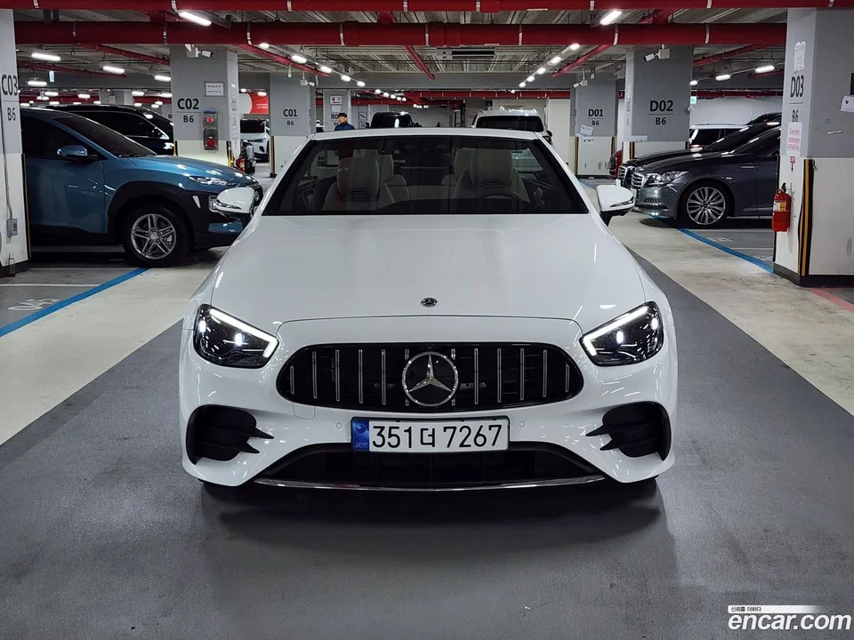 Mercedes-Benz E-Class E450 4MATIC 2023 — миниатюра 3