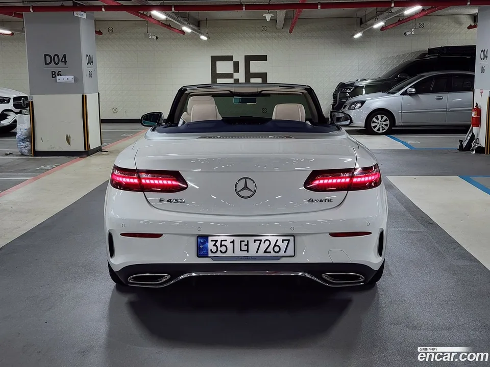 Mercedes-Benz E-Class E450 4MATIC 2023 — миниатюра 4