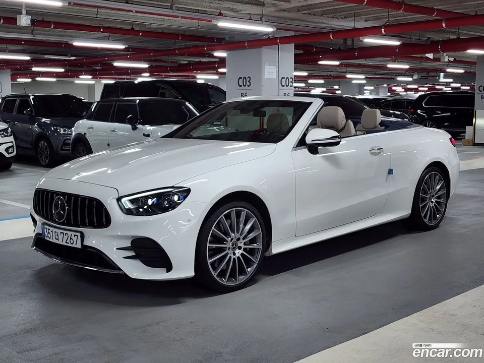 Mercedes-Benz E-Class E450 4MATIC 2023 — фото 1, купить с доставкой в Москву