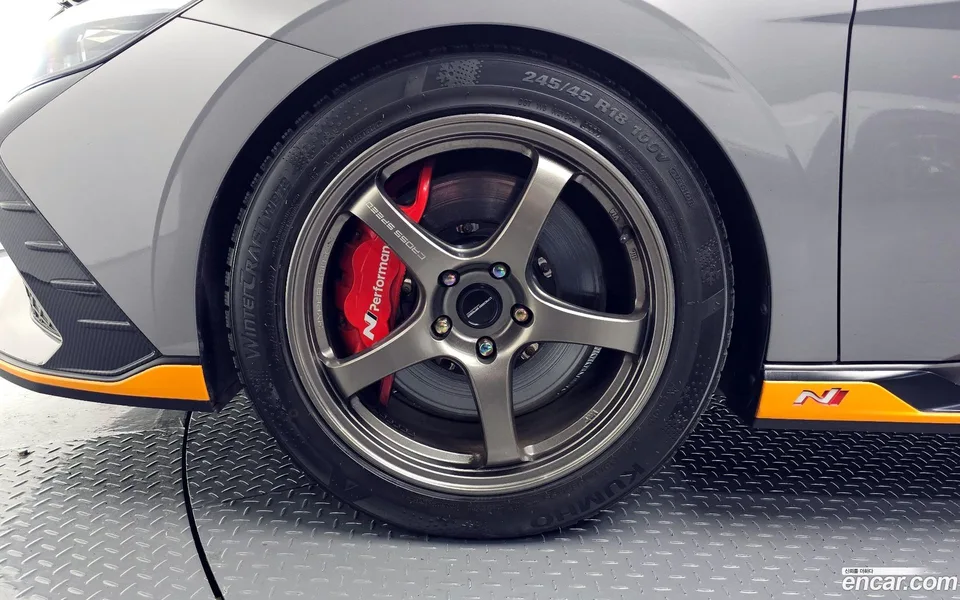 Hyundai Avante 2.0 N 2022 — миниатюра 5