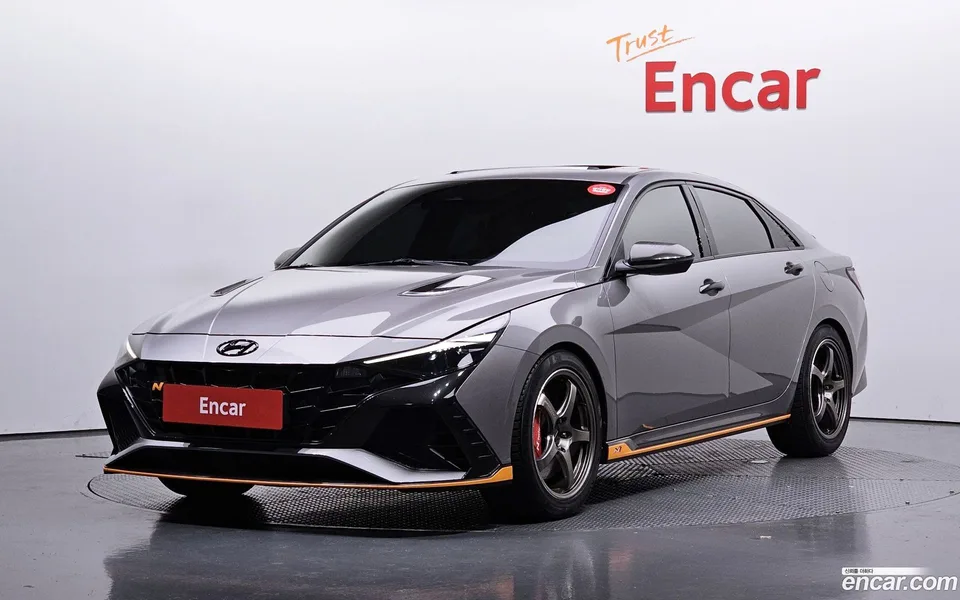 Hyundai Avante 2.0 N 2022 — фото 1, купить с доставкой в Москву