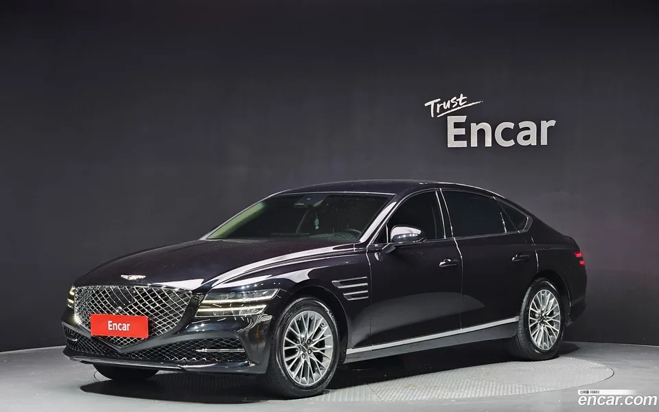 Genesis G80 2.5 AWD 2022 — фото 1, купить с доставкой в Москву