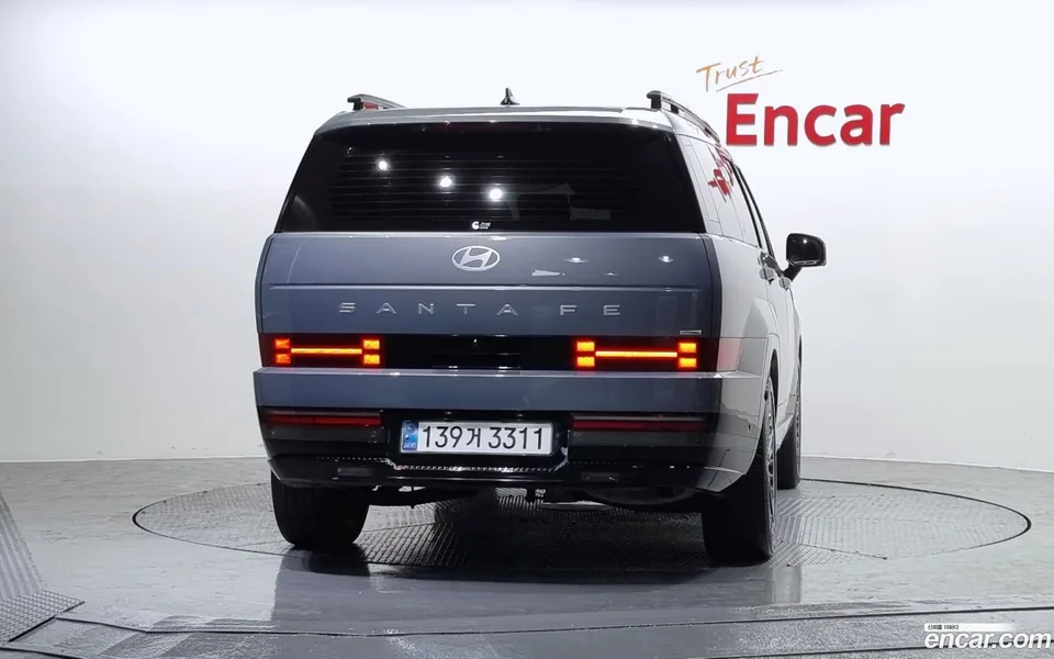 Hyundai SantaFe HEV 1.6 4WD 2024 — миниатюра 4