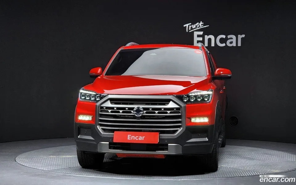 KG Mobility Rexton Sports 2.2 4WD 2023 — миниатюра 3