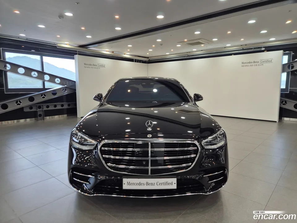 Mercedes-Benz S-Class S500L 4MATIC 2024 — миниатюра 3