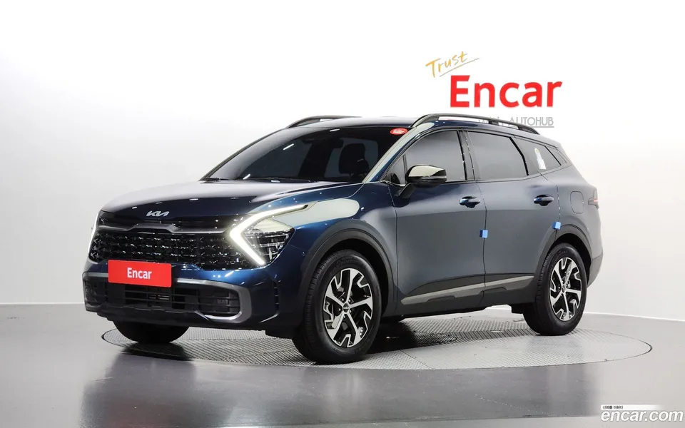 Kia Sportage Hybrid 2WD 2024 — фото 1, купить с доставкой в Москву